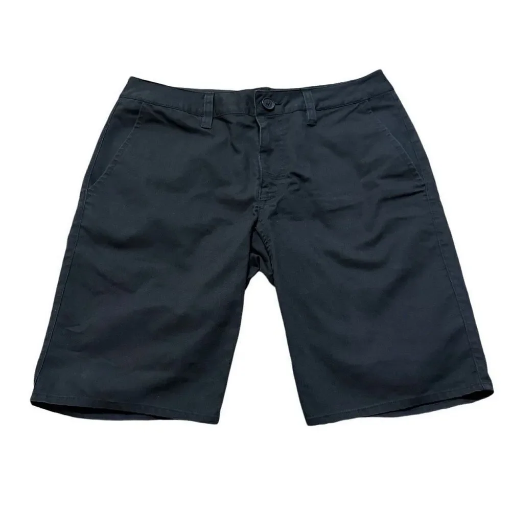 Adidas black shorts size 33”